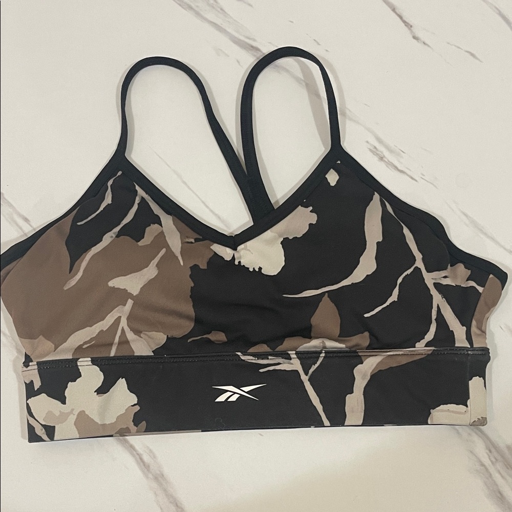 Reebok Women's Camouflage Sports Bra